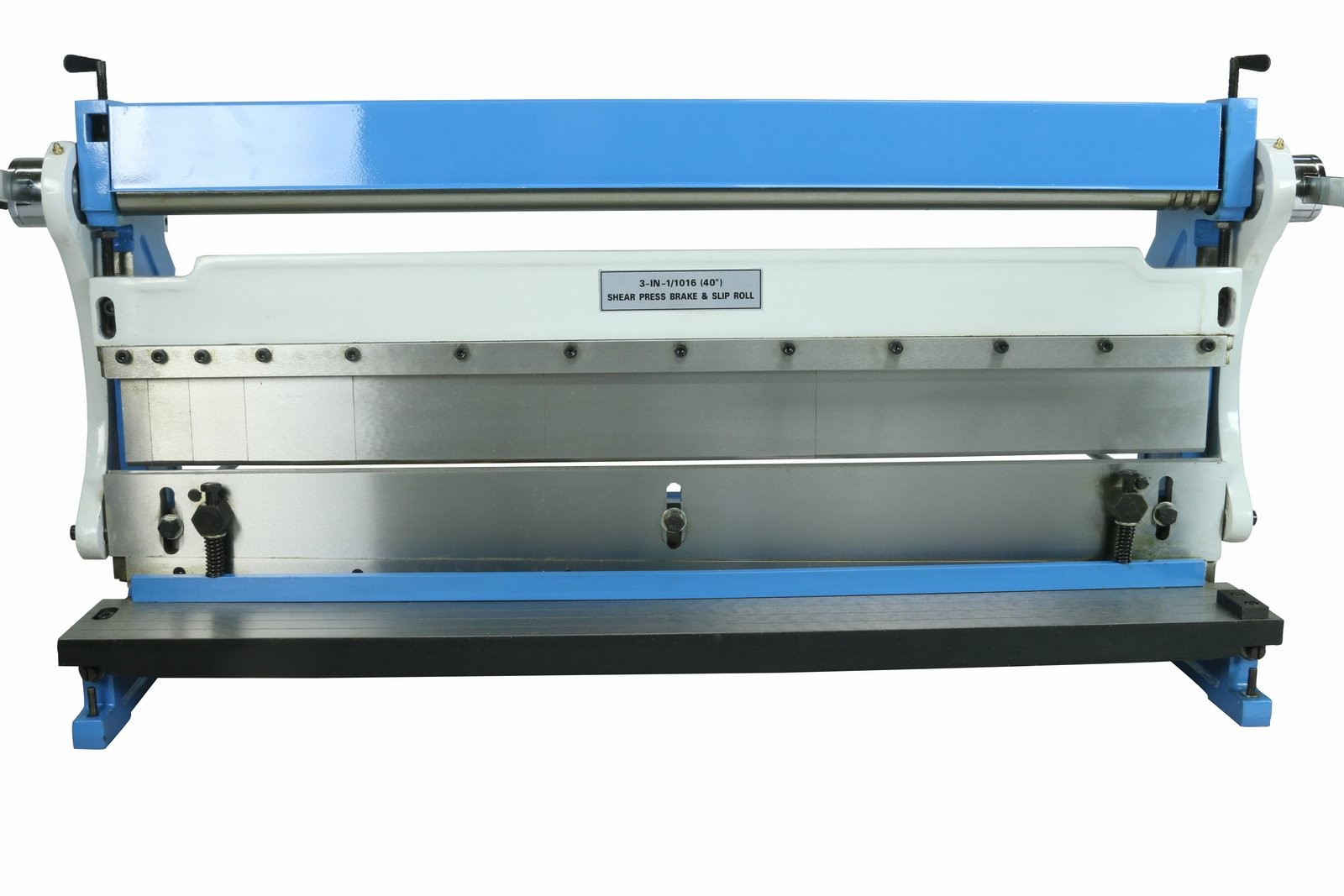 Erie Tools 40″ Combination 3 in 1 Sheet Metal Shear Brake Slip Roll Machine