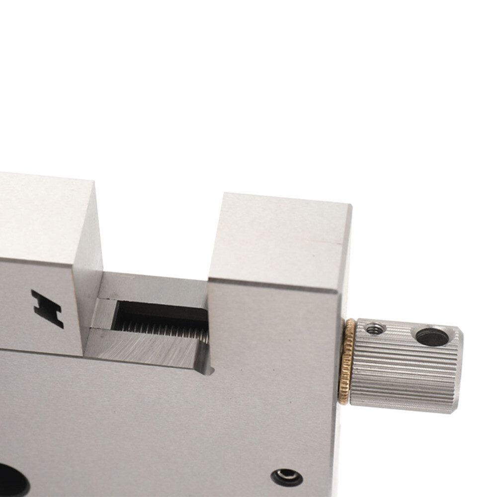 Wire EDM High Precision Vise 4″ Jaw 100mm Opening 3Kg Clamping Stainless Steel