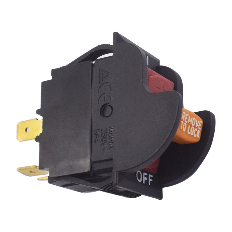 On-Off Toggle Switch for Jet 12In Benchtop Drill Press JT9-716000