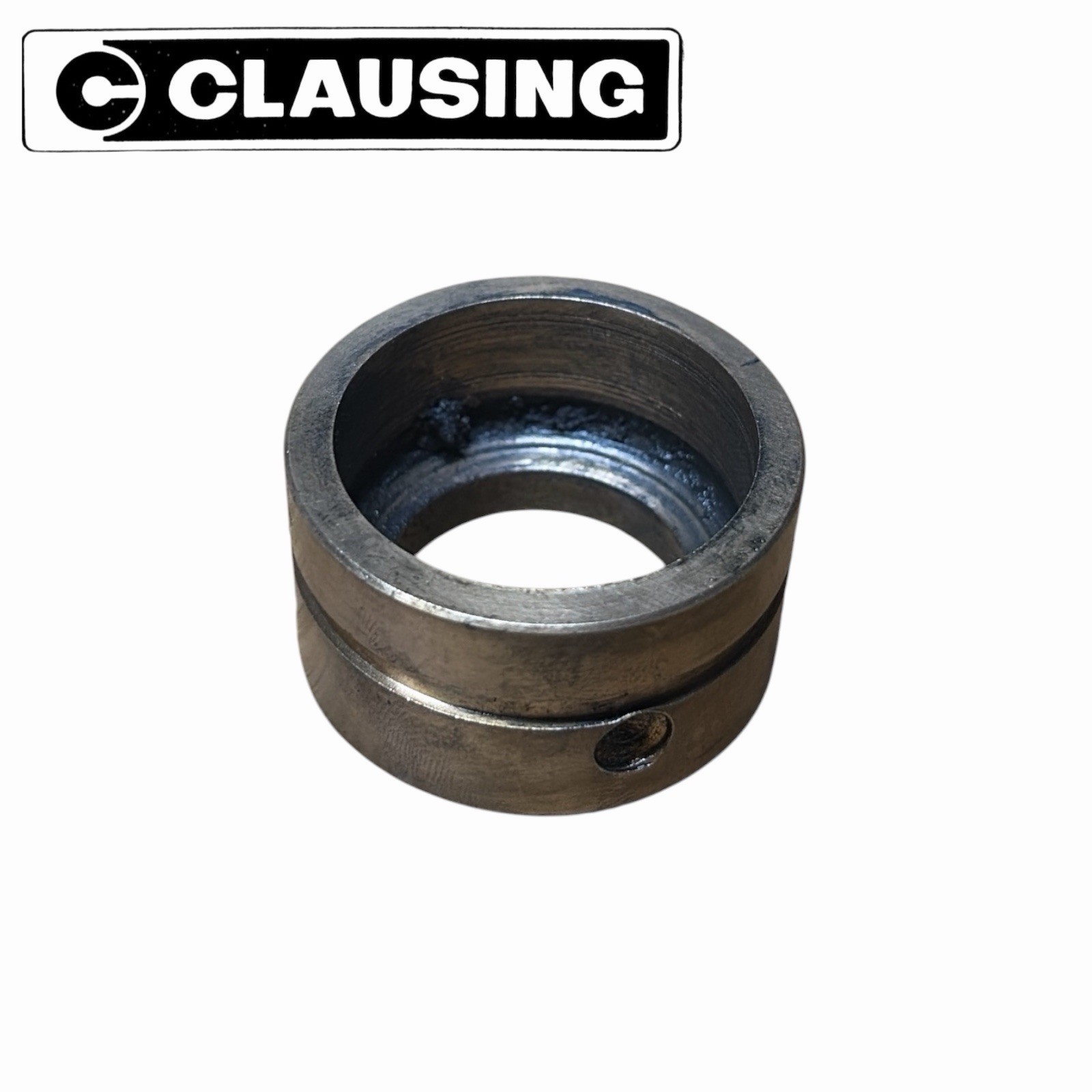 Clausing 5900 Series 12” Lathe Apron Worm Gear Bushing Has a Little Wear