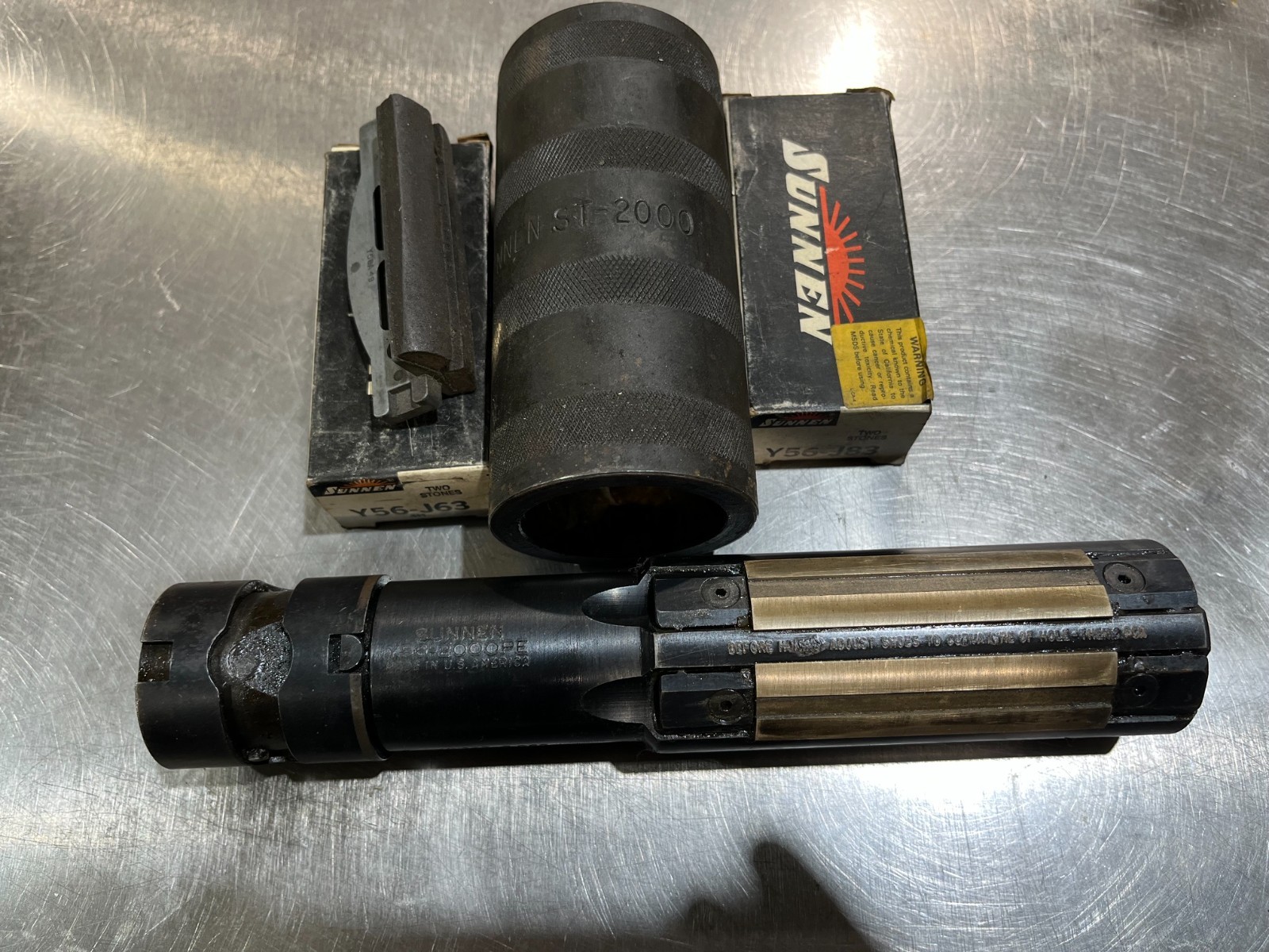 Sunnen Y56-2000 Keyway Connecting Rod Mandrel