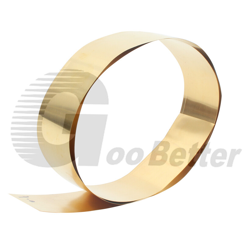Brass Sheet Strip Roll Metal Foil Thin Belt Thickess 0.01mm-1mm Width 10mm-200mm