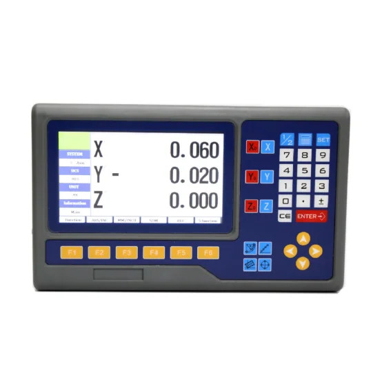 8 Languages 2 Axes 3 Axis LCD DRO Digital Readout Display Counter