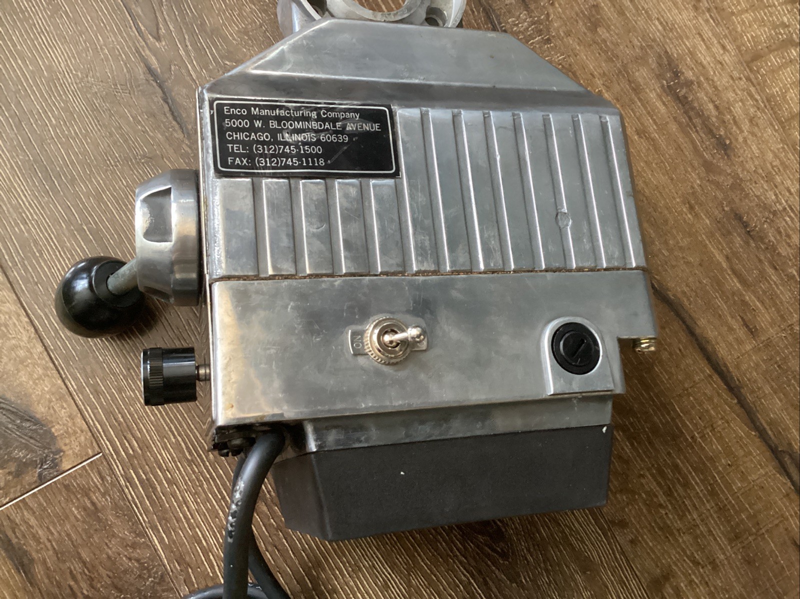 NEW Enco Milling Power Feed Model 205-6204 Variable Speed 100-120V 50/60HZ