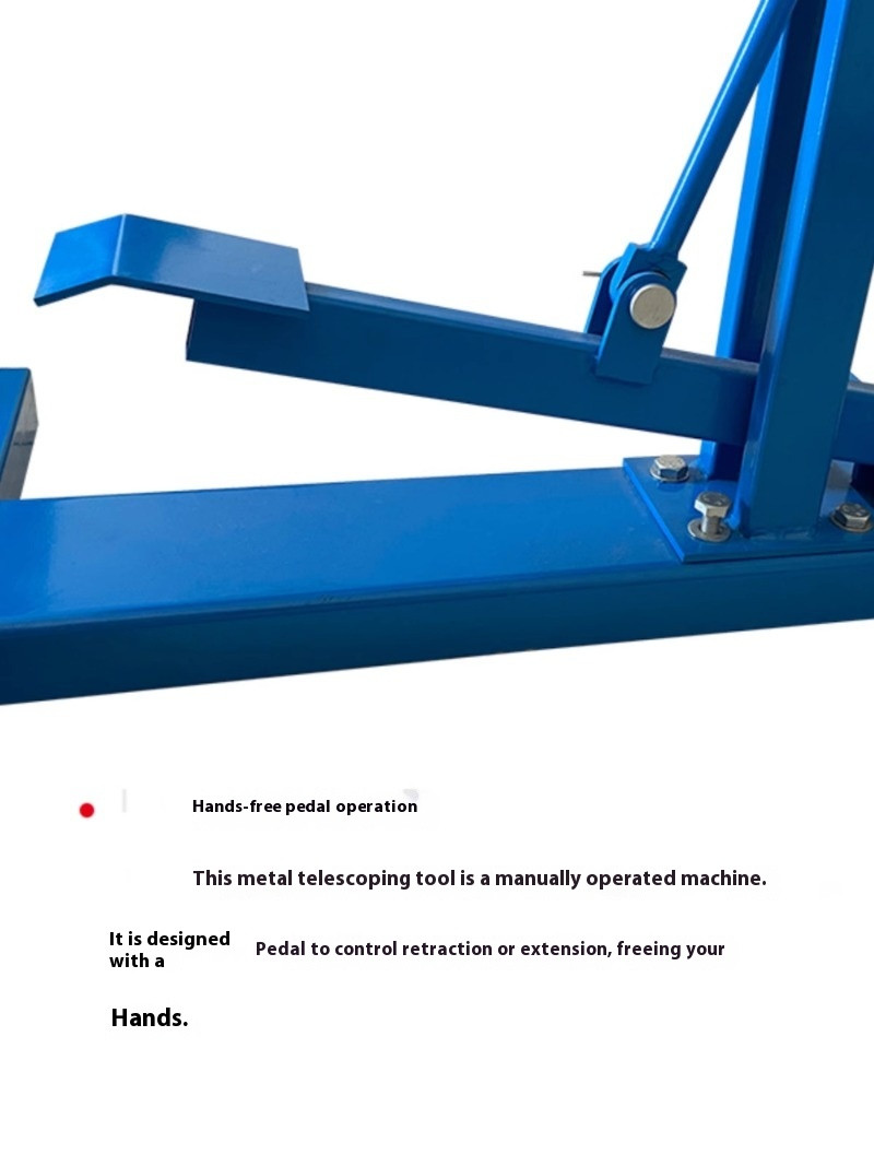 Edge Pressing Machine SS16F Heavy-duty Retractable Stretcher Foot-operated