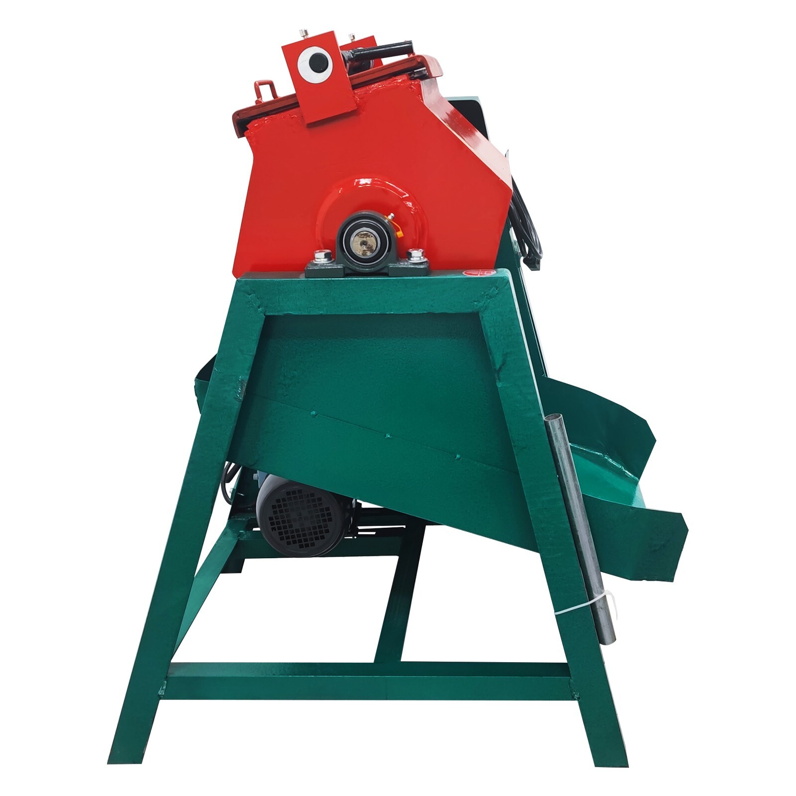 1HP 15.8Gallon Roller Polisher Deburring Polishing Machine 110V Raw Edge Removal