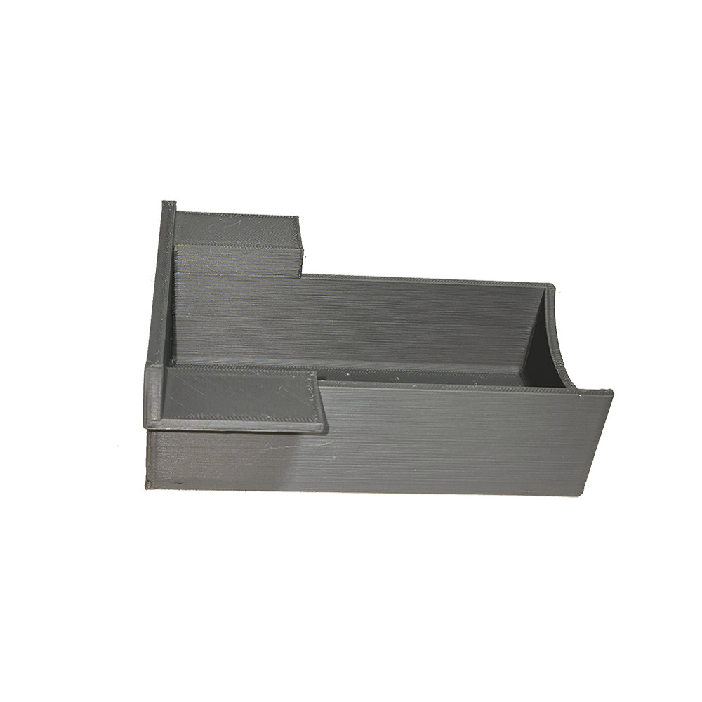 Logan 10″ Metal Lathe Chip Tray Pan – Under‑Carriage Sliding Chip Catcher