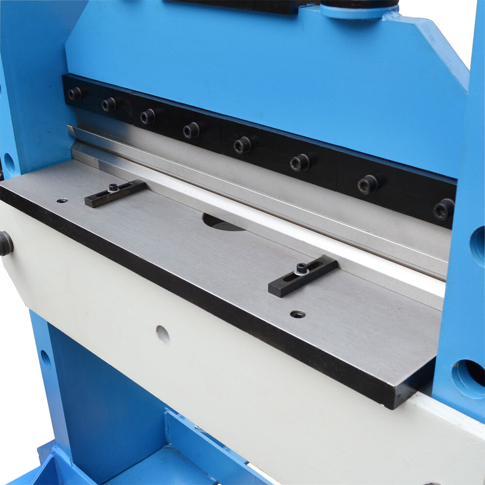 Electric 50 Ton Hydraulic Press Brake Bender Bending 30.5″ Length x 13/64″ Gauge