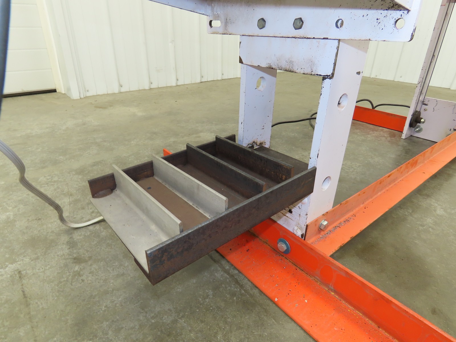 SPX Hydraulic Press 55 Ton 36″H Frame 120V Pump 13″ Cylinder 10000PSI