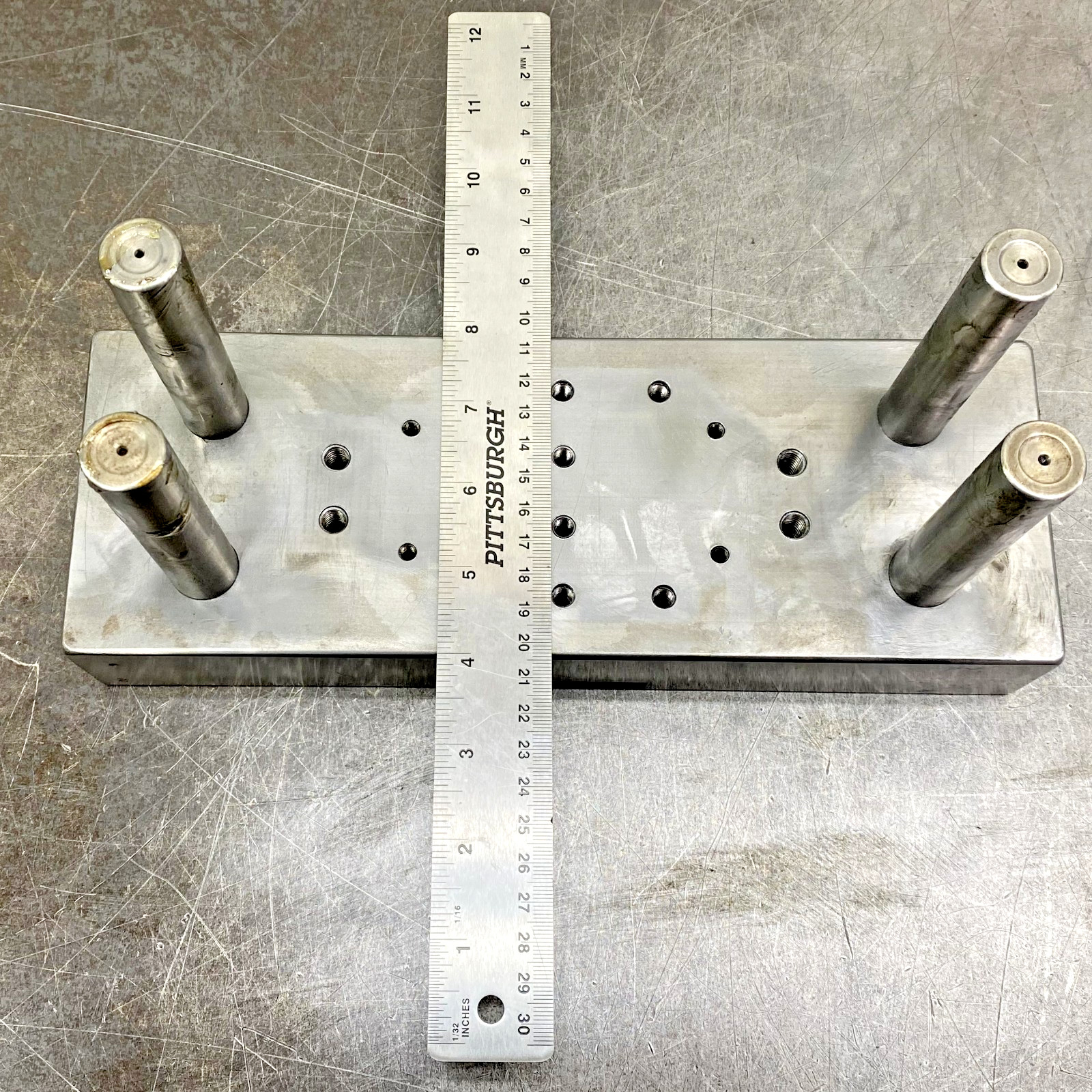 Lamina Die Set Pneumatic Punch Press 3/4″ Post Fits Bench Press Stamping Die
