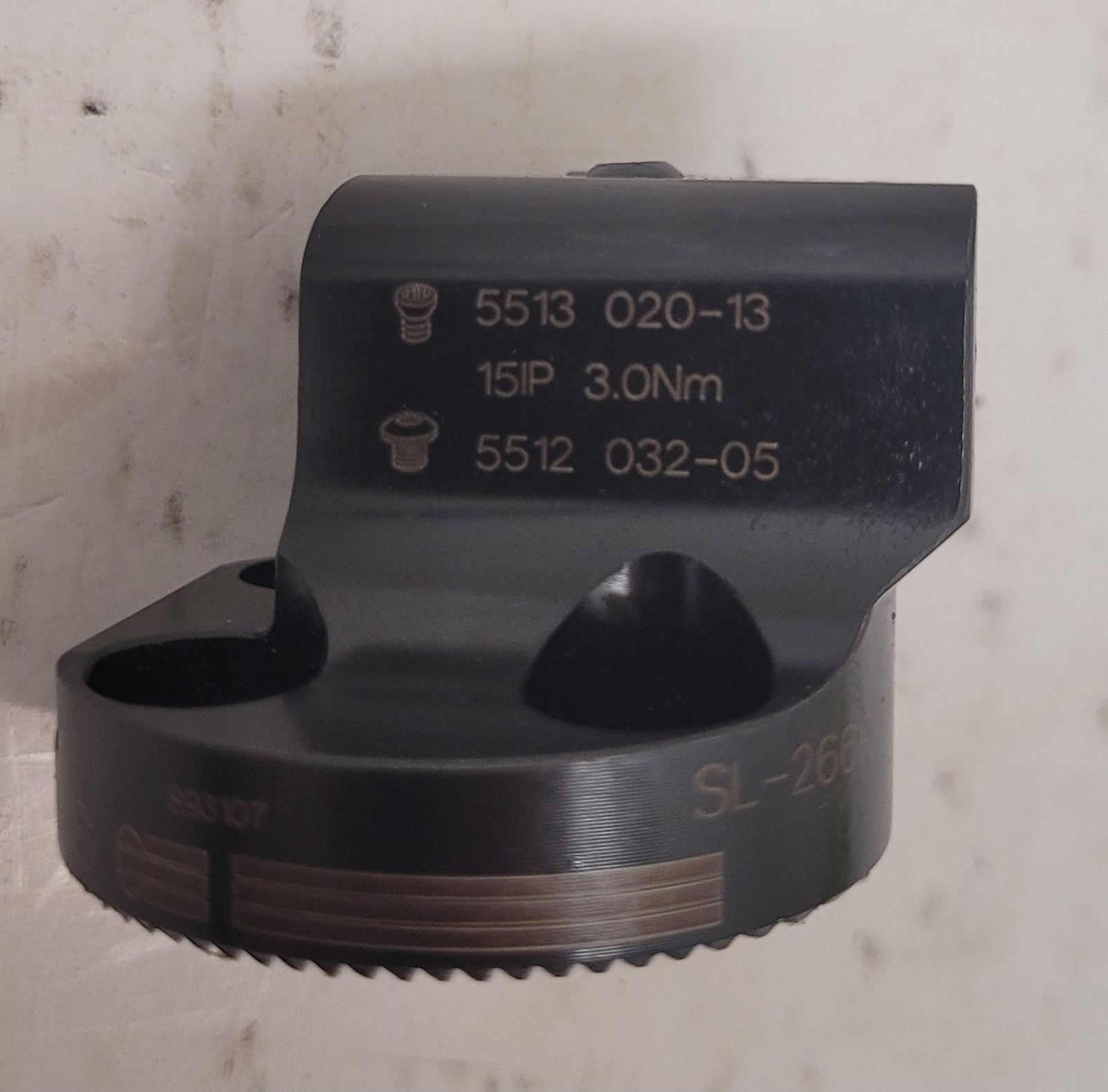 Sandvik Coromant SL-266RKF-403227-16 Thread Turning Head