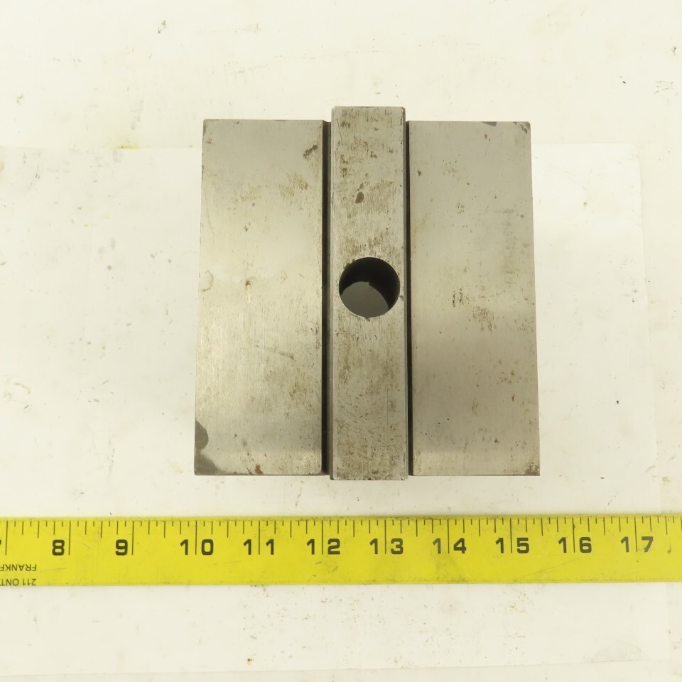 3″ Wide 90-¦ V-Block Metal Brake Bending Forming Die 13/16″ Tang