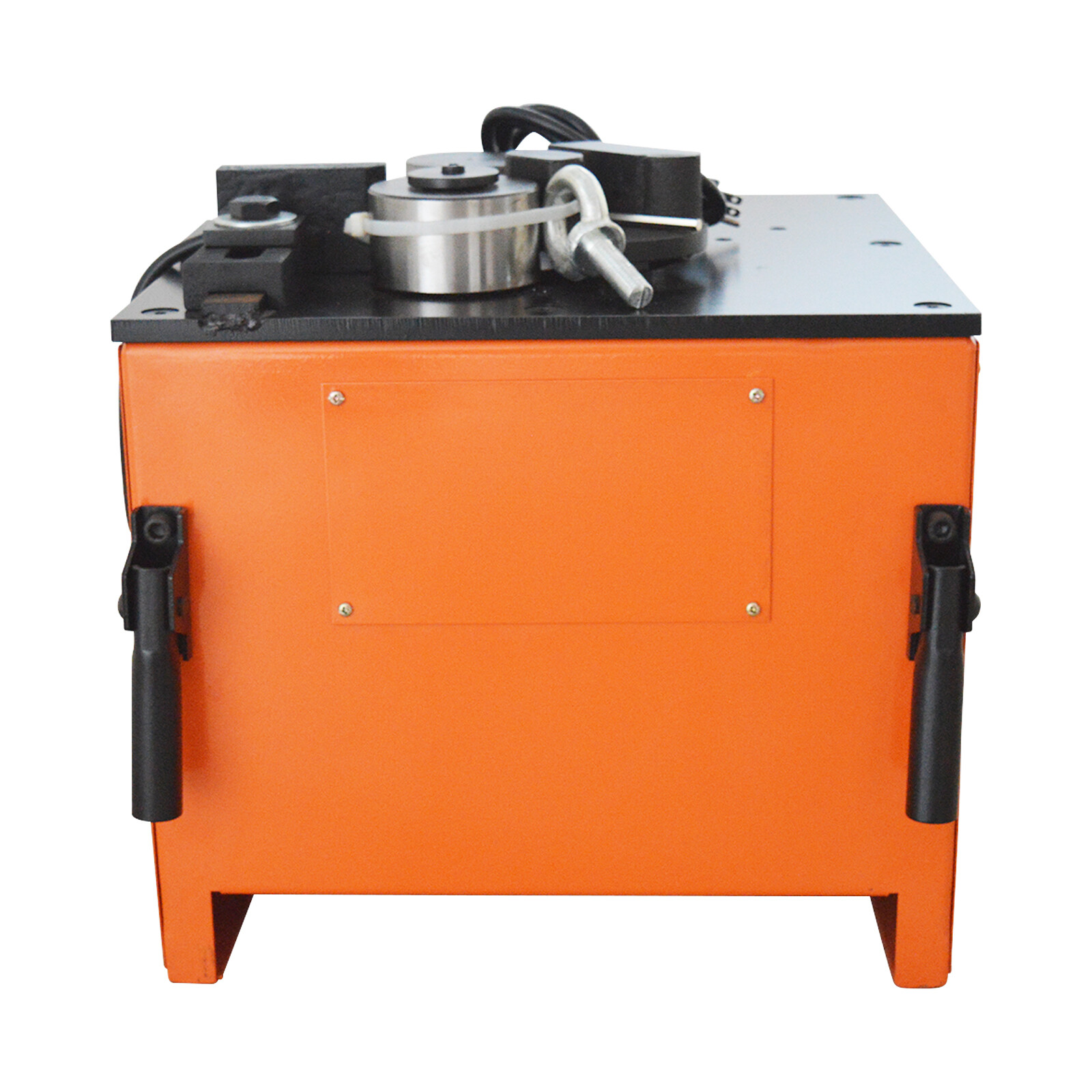 110V Electric Rebar Bender With Foot Switch Steel Bar Bending Machine 6mm-25mm