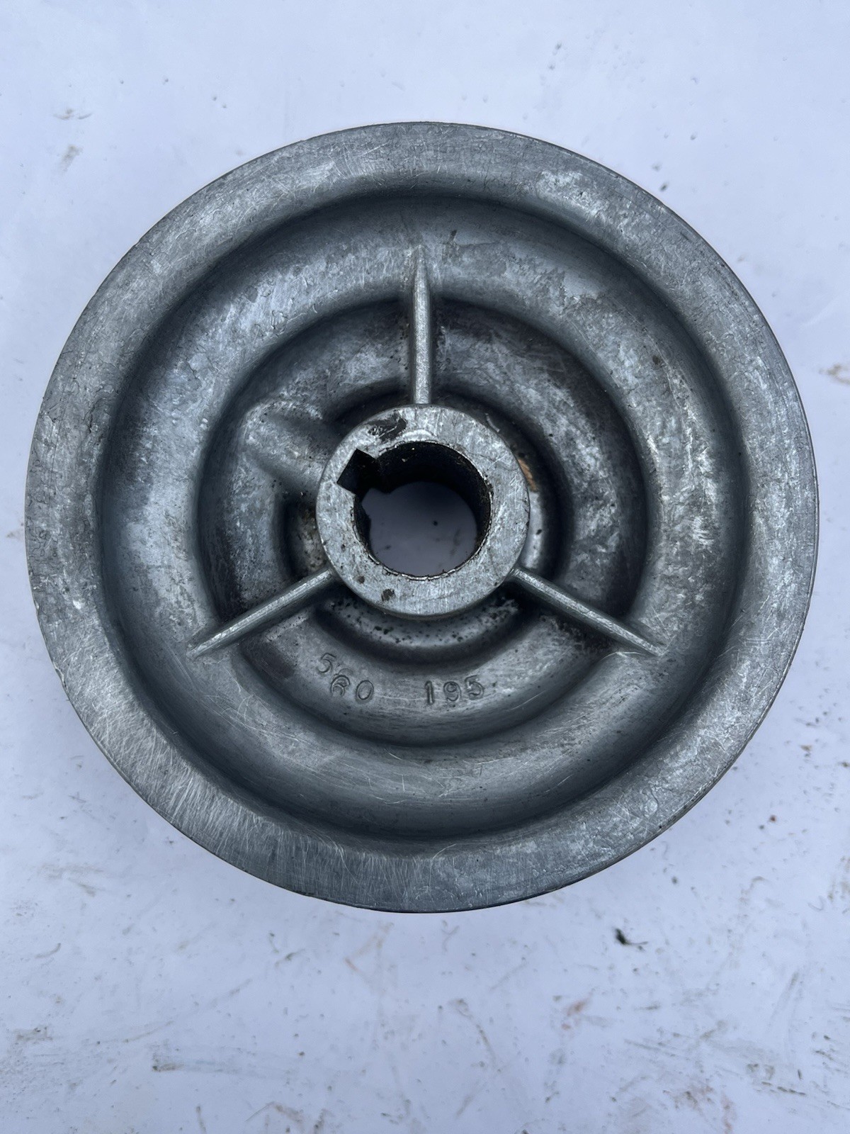Atlas Craftsman 6″ MK2 Lathe 560-195 Motor Drive Pulley 5/8″ Bore x 3-5/8″ Dia