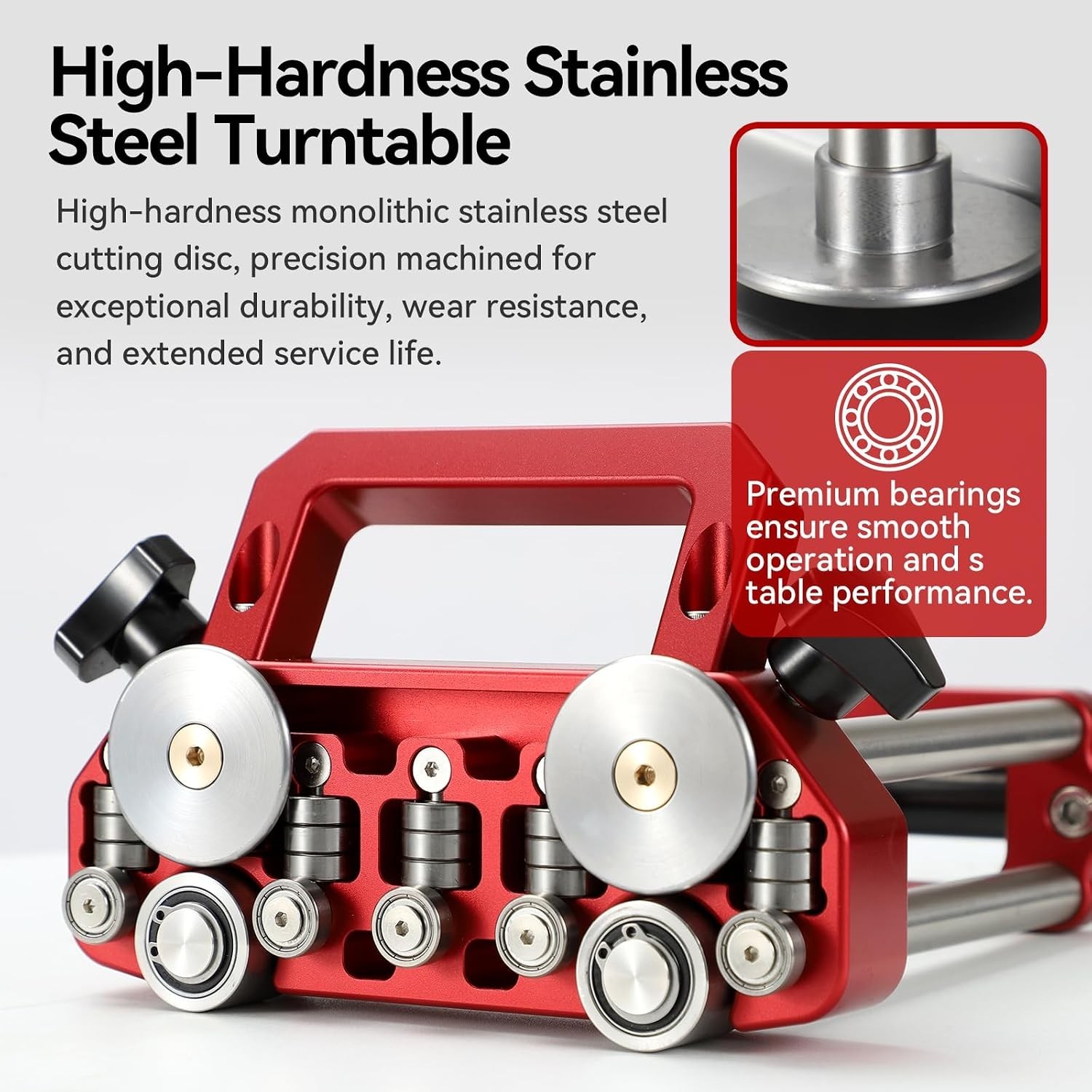 Precision 2 Station Sheet Metal Roller & Bender Tool – 7in Lightweight Design