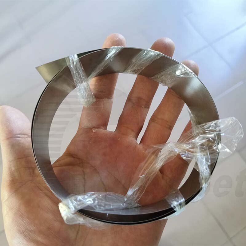 A2 304 Stainless Steel Flat Bar Metal Strip Foil Band Roll Sheet 0.1mm-1mm Thick