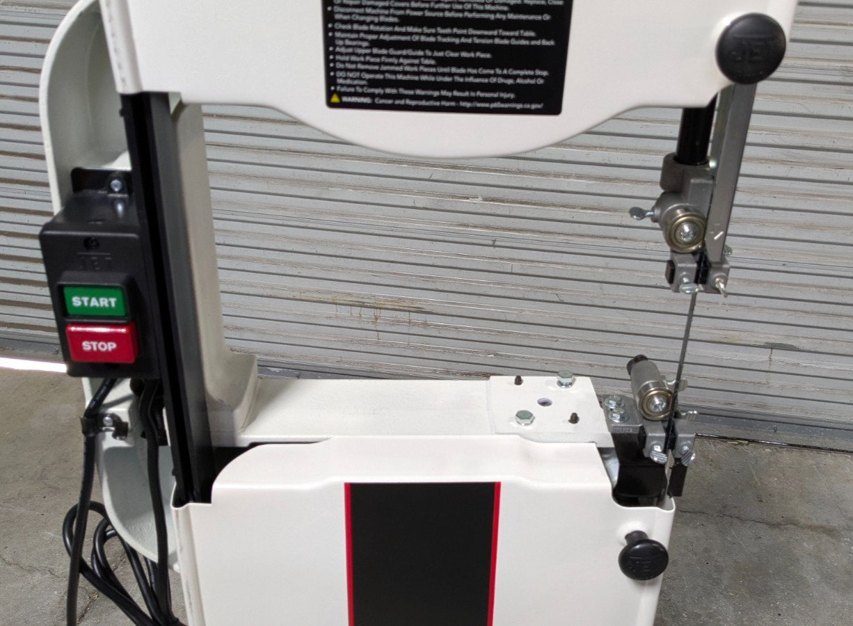 JET JWBS-14CS 14 inch Woodworking Band Saw 115/230V 1HP NEW / Missing Table