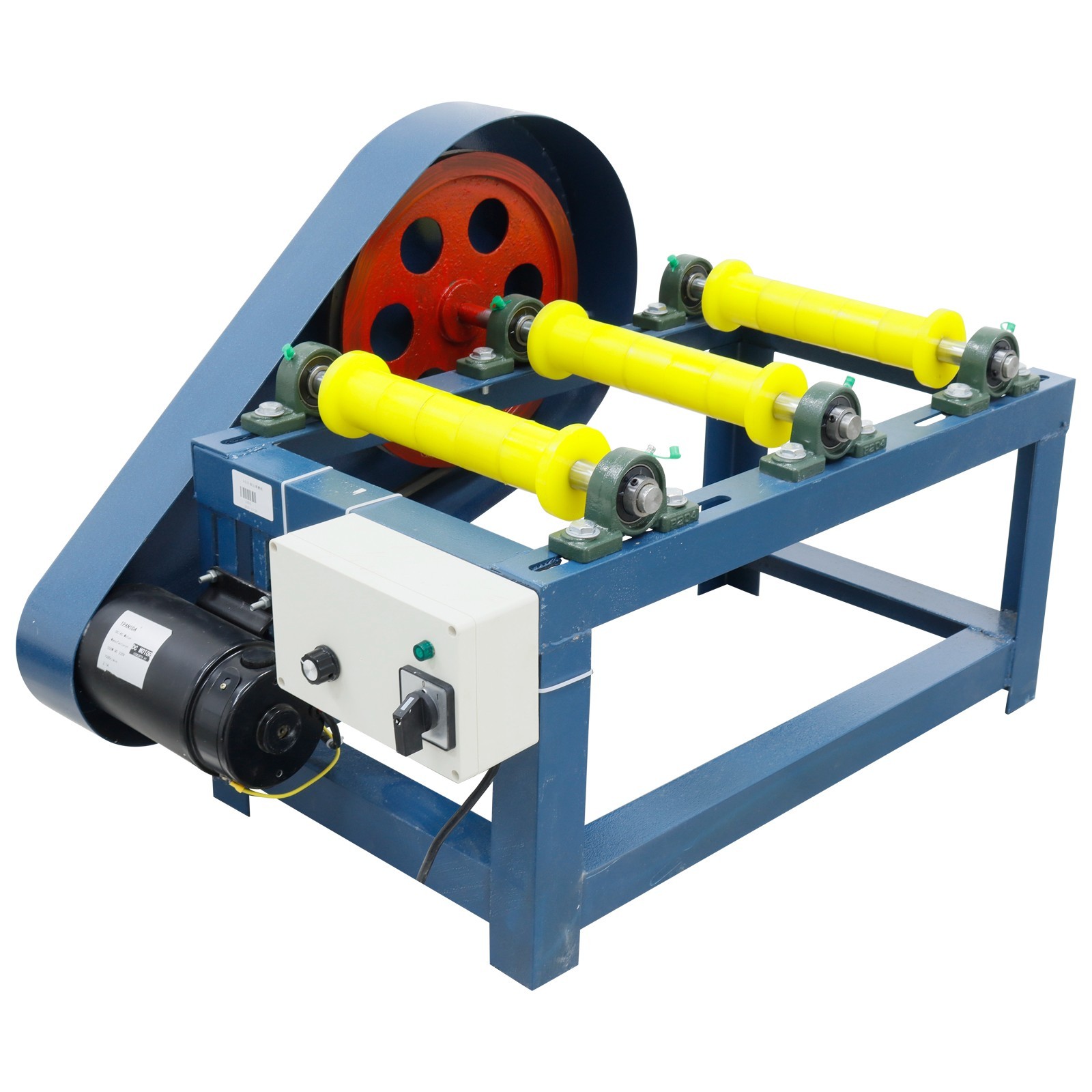 Horizontal Ball Mill Lab Grinder Mixer Dry/Wet Mineral Abrasive Machine 220V