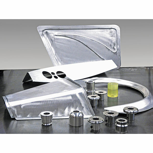 Eastwood Bead Roller Metal Fabrication Forming Dies Set With Polyurethane Wheel