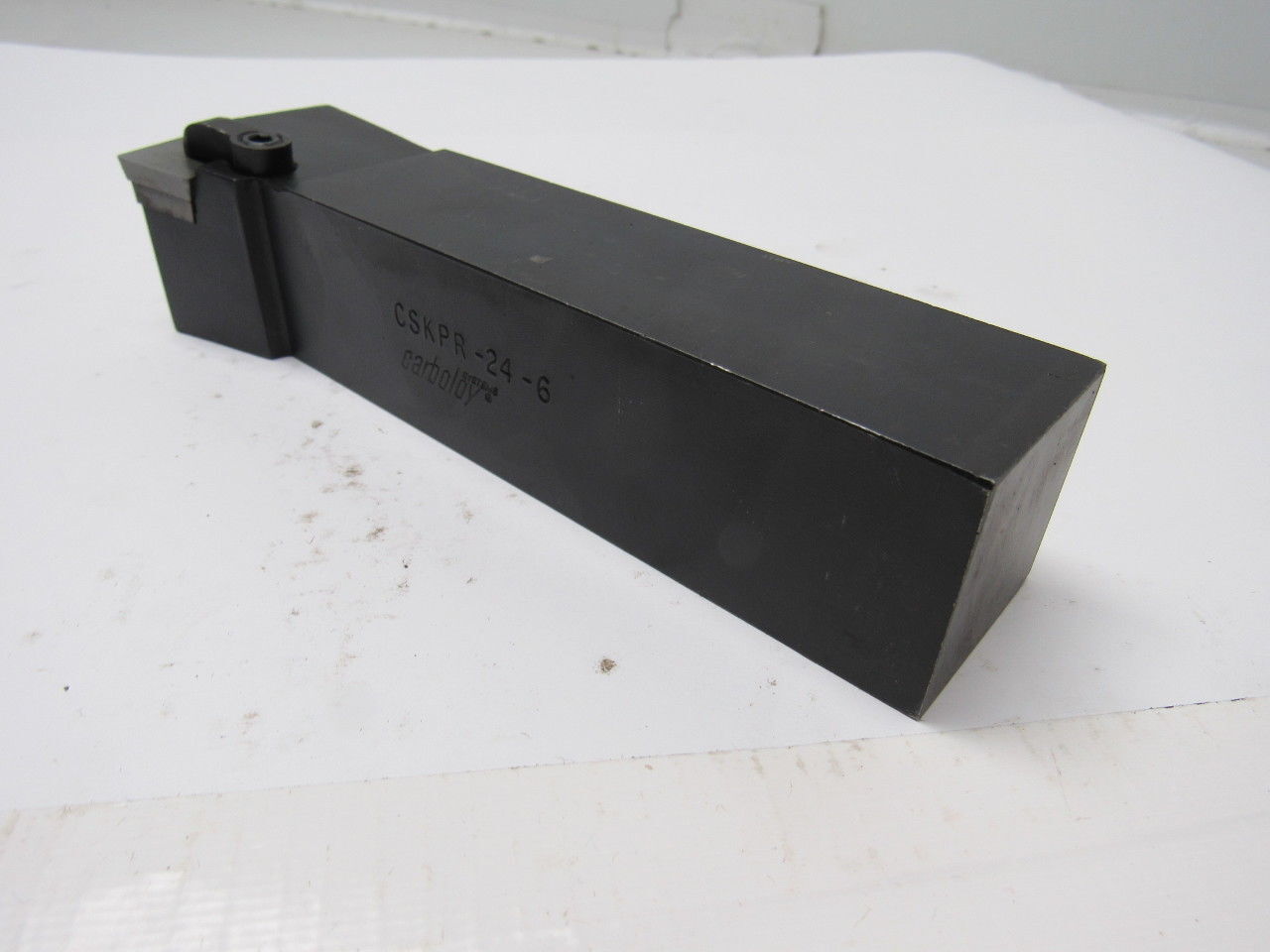Carboloy CSKPR-24-6 1-1/2″ Shank Indexable Lathe Turning Tool Holder 7″