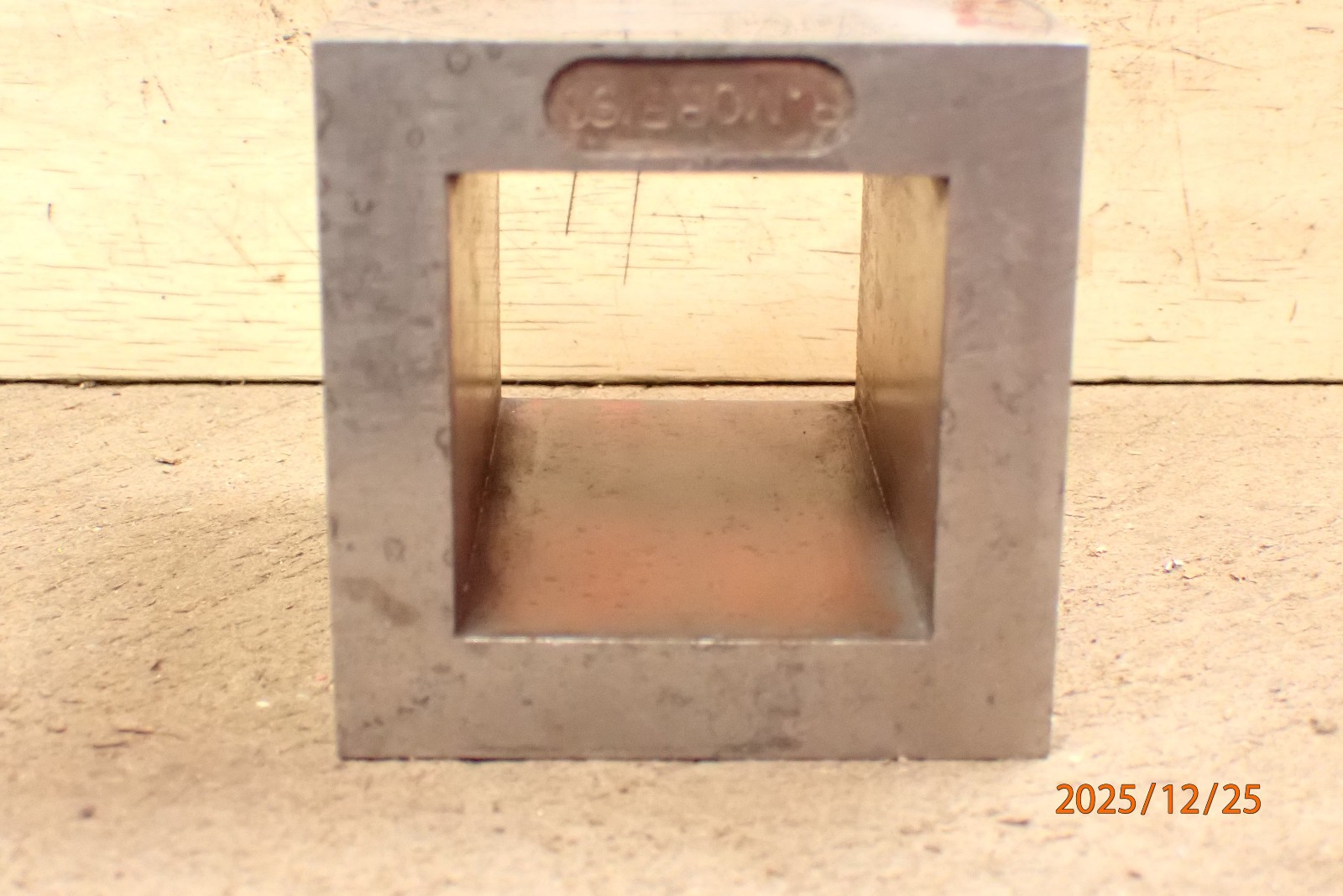 LOT T734A: SMALL MACHINIST BOX PARALLEL RISER BLOCK JIG FIXTURE SETUP TOOLING
