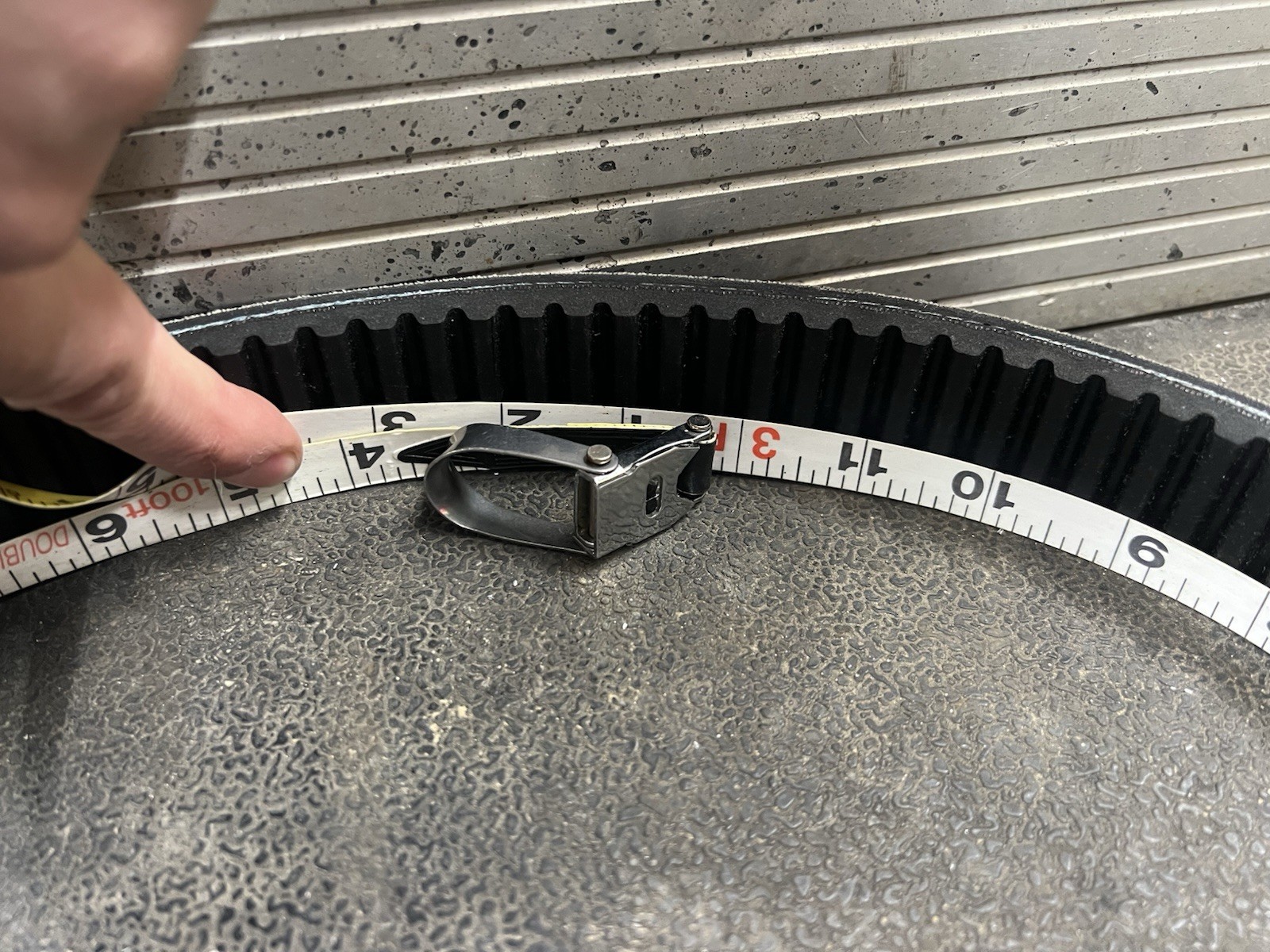 Lagun F.T.V. Vari-speed Belt – New – PN 4718MX – FTV variable speed Mills – NOS