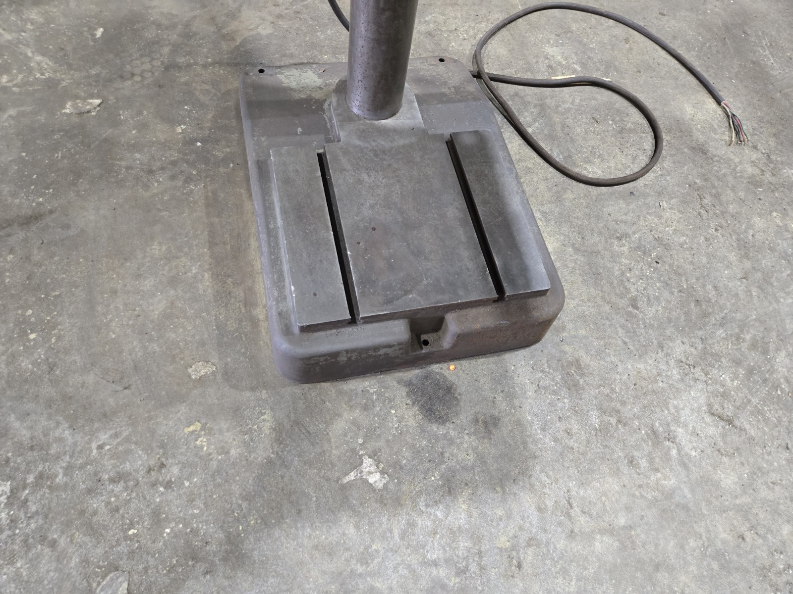 Clausing Drill Press 22V Variable Speed power down feed machinist lathe mill