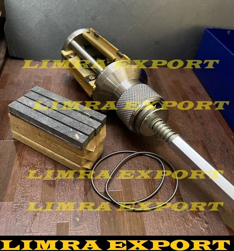 New Cylinder Engine Hone Kit 2″ to 3″ Honing Machine + 4 Set Of Stones