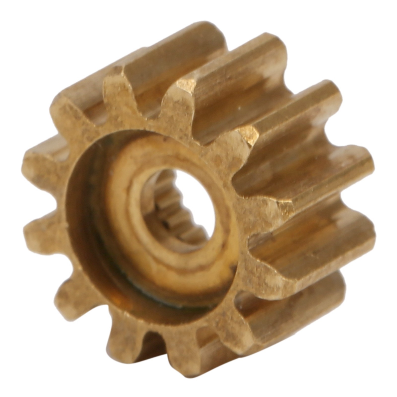 4305‑0025‑0012 Servo Gear 12 Tooth Brass Gear 25 Tooth Spline MOD 0.8 Gear