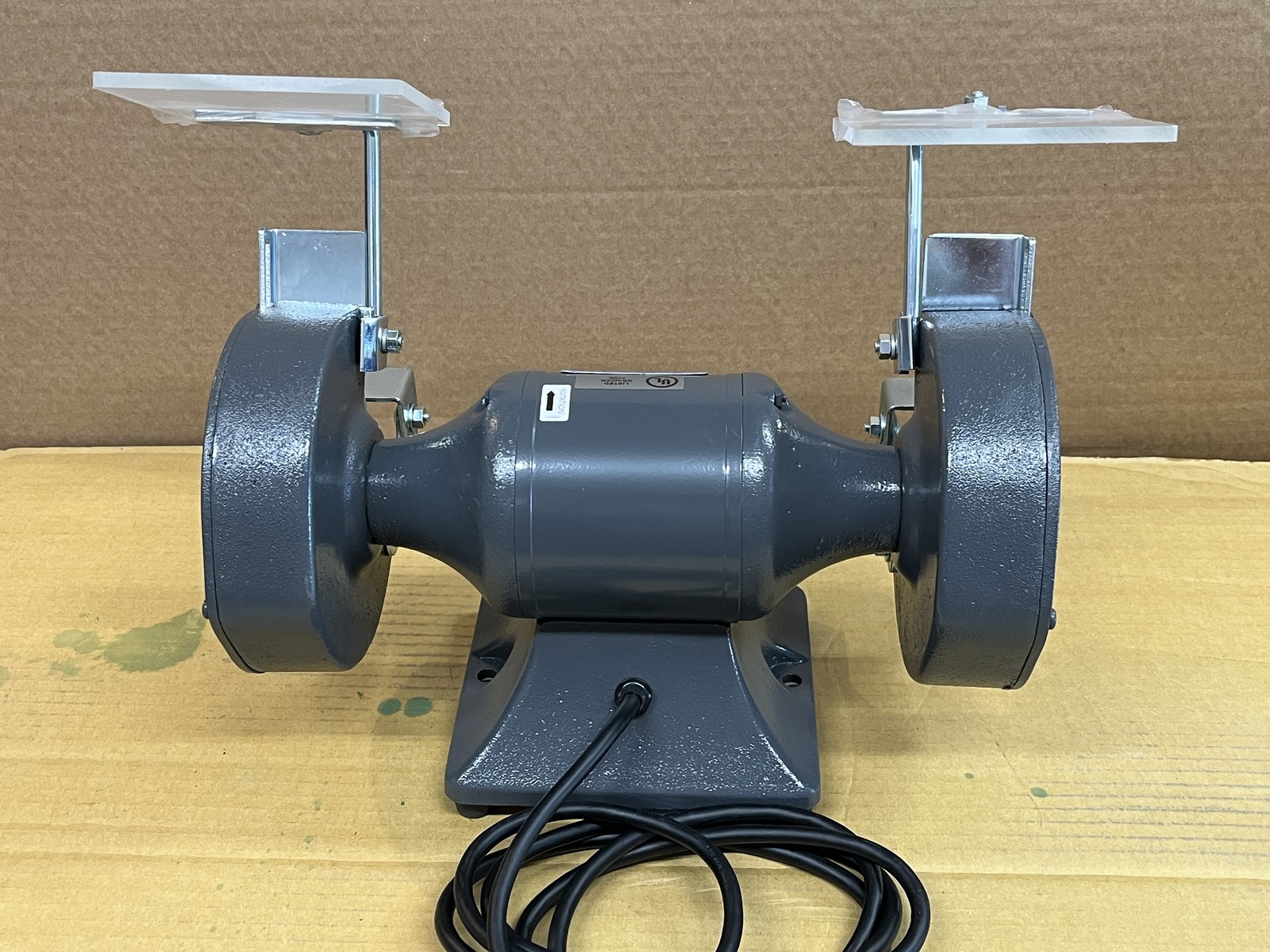 JC Penny 4031 made by Baldor Vintage 6″ Bench Grinder 1/3 H.P. Refurbished 612