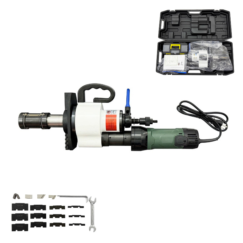 ISE-159 Hand-held Electric Beveling Machine Chamfering Machine 220V 65mm-159mm
