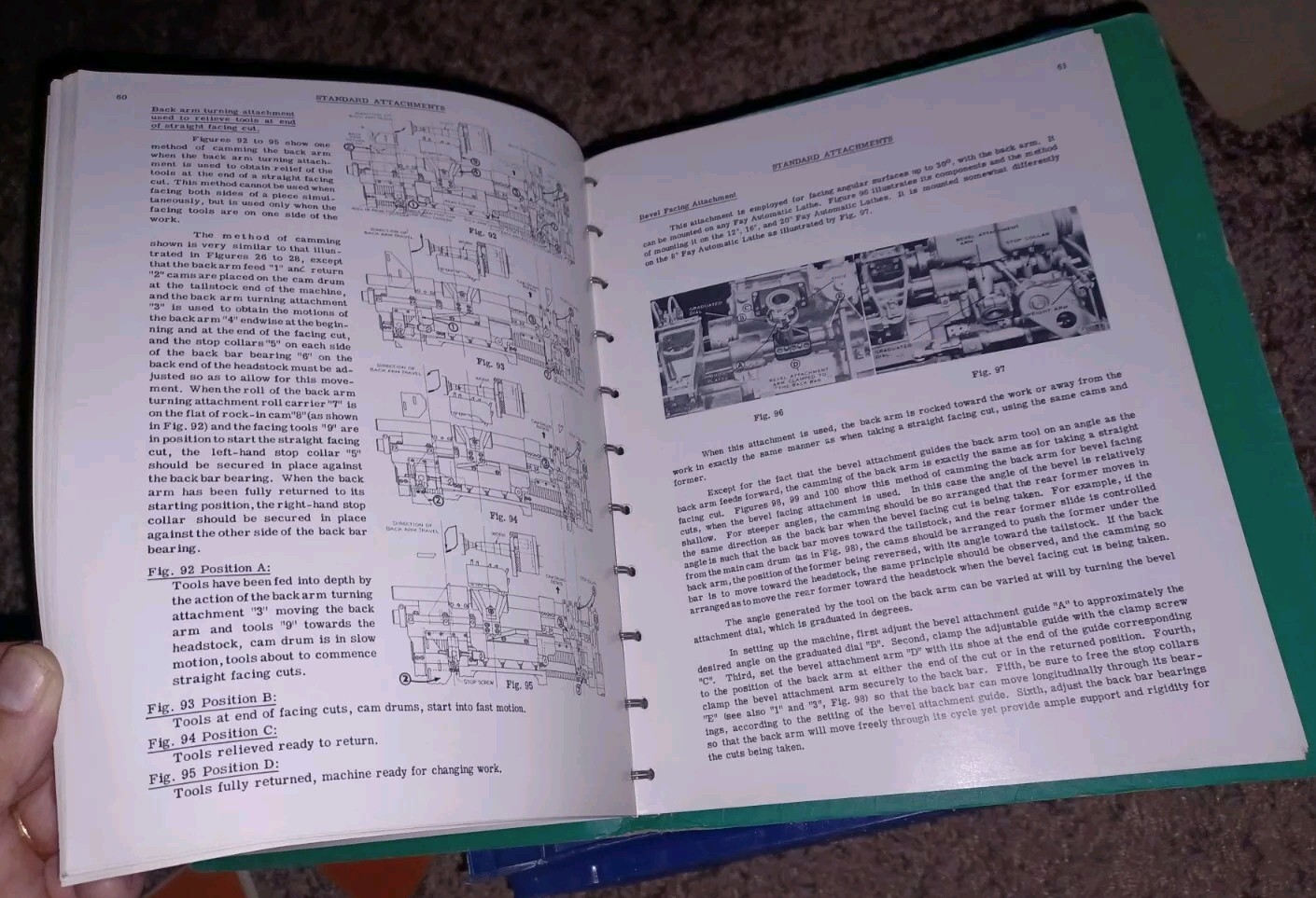 Jones & Lamson FAY Automatic Lathes Operating Instructions Manual ORIGINAL BOOK!