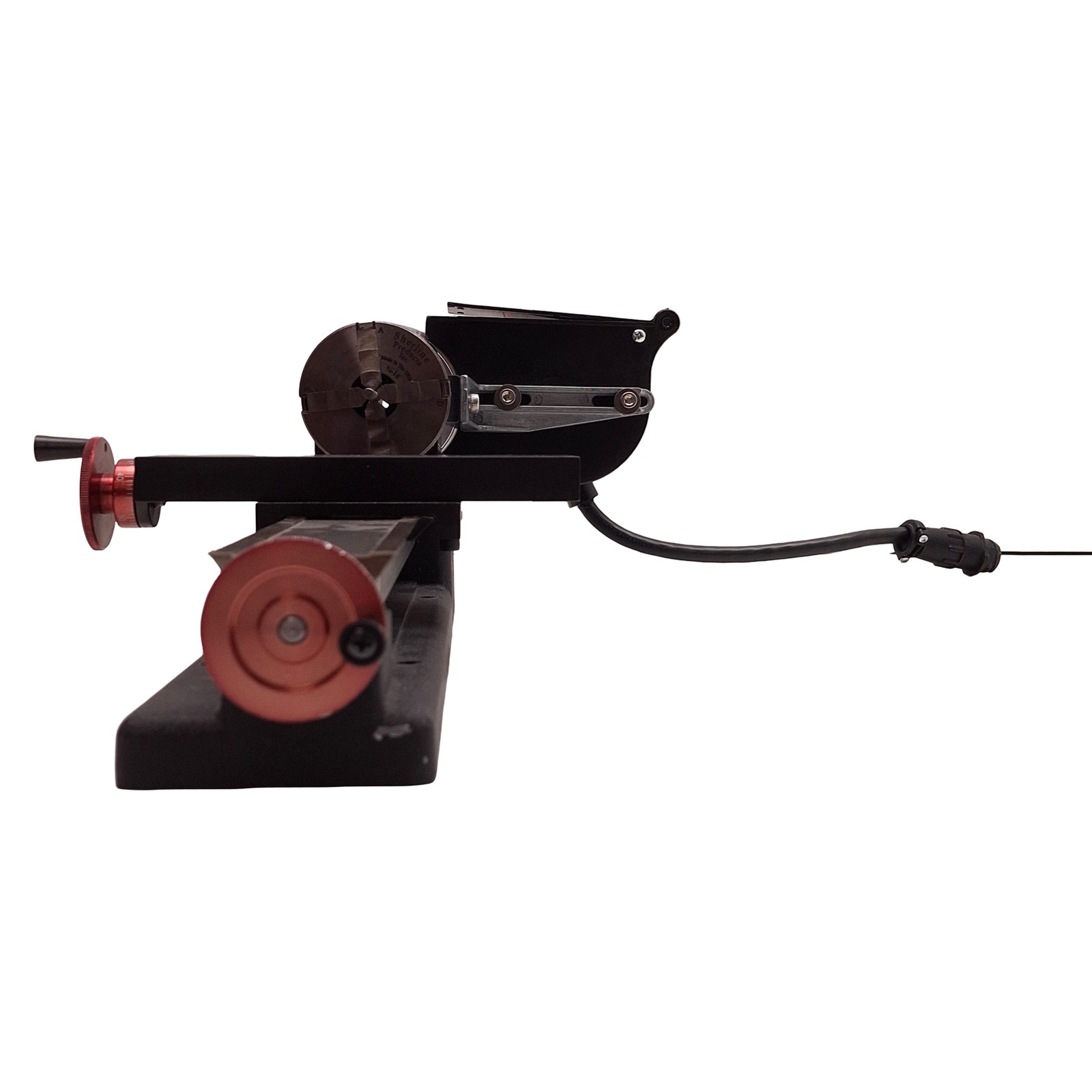 Sherline 4000 Tabletop Lathe w/2.5in 3-Jaw Chunk & Speed Control, 8in Length