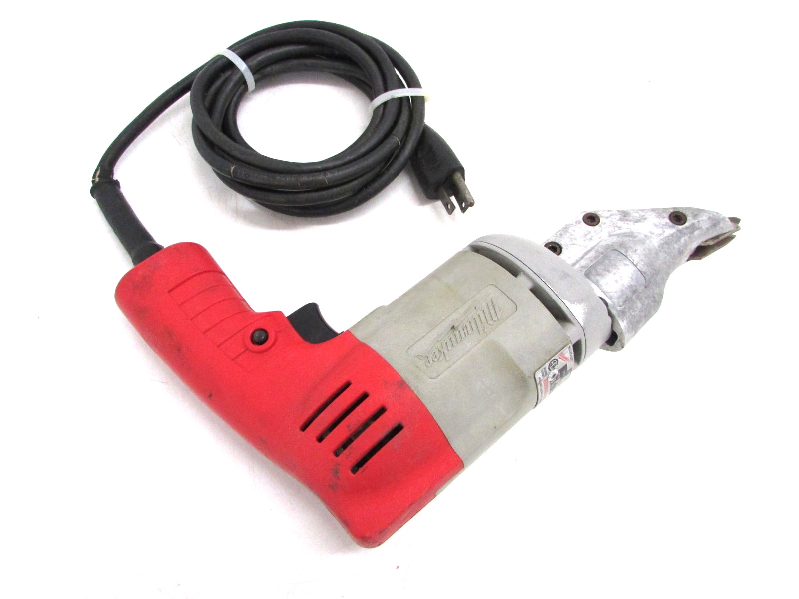 MILWAUKEE TOOLS 18 GA HEAVY-DUTY, POWER METAL SHEAR CAT. No. 6850