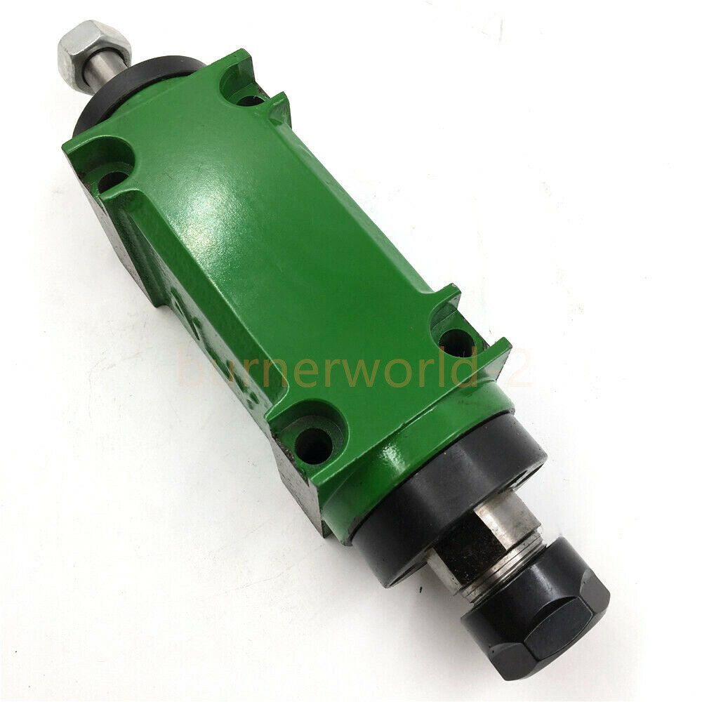 750W 1HP ER20(60) Spindle Motor Belt Spindle Milling 5 Bearings Cutting Milling