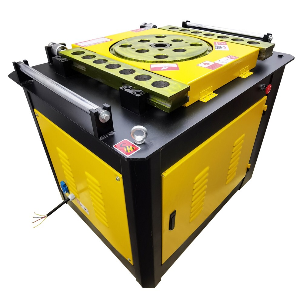 Electric Rebar Bending Bender Automatic Steel Bar Hoop Bending Machine 220V