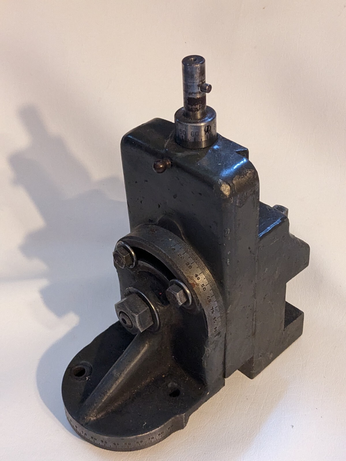 South Bend Lathe Milling Attachment Heavy Green Steel
