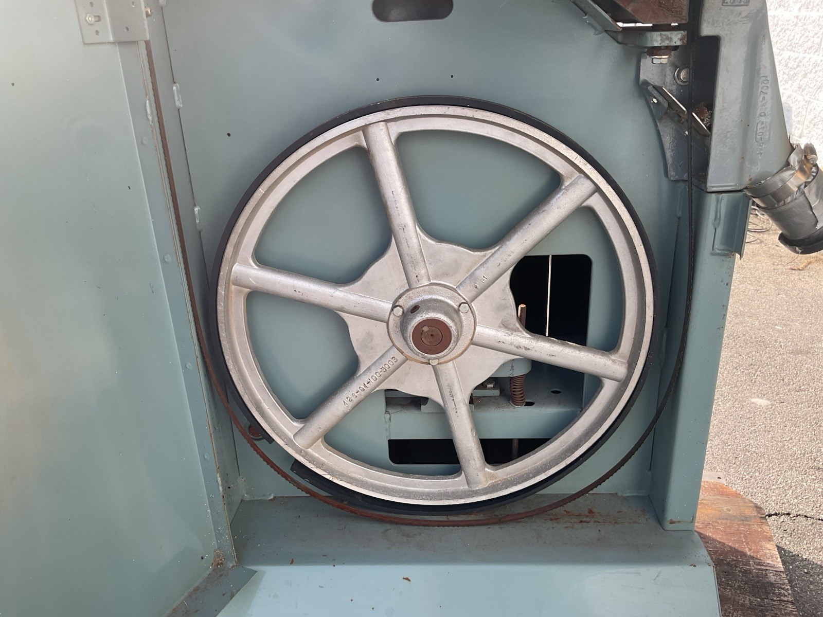 Delta 28-654 Model 20″ Vertical Band Saw Industrial 3PH