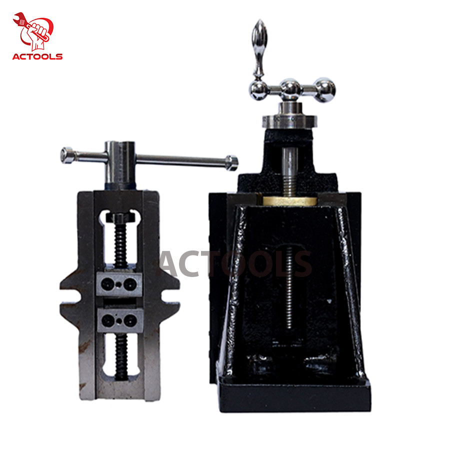 Lathe Vertical Milling Slide Fixed Base 4″ x 5″ And 2″ Self Centering Vice Vise