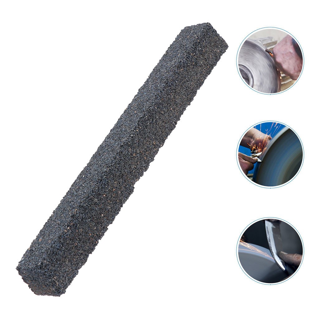 3Pcs Reusable Abrasive Grinding Dresser Sticks Black for DIY and Workshop