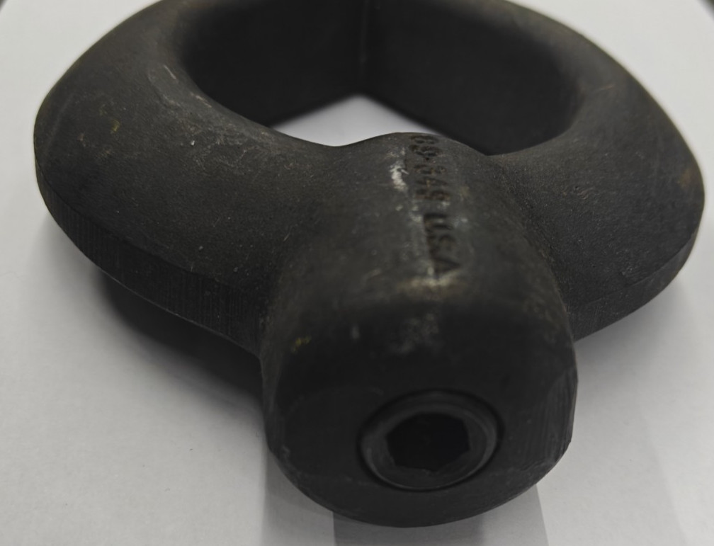 Lathe Dog Bent Leg Tail 2-1/2″ Cast Iron 89-349 USA