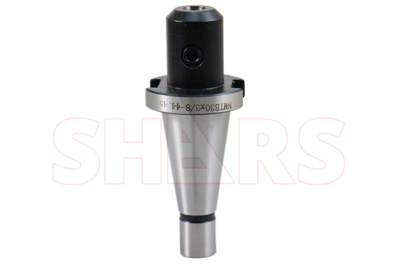 Shars 30 NMTB x 3/8″ End Mill Holder TIR 0.0004″ NMTB30 New P[