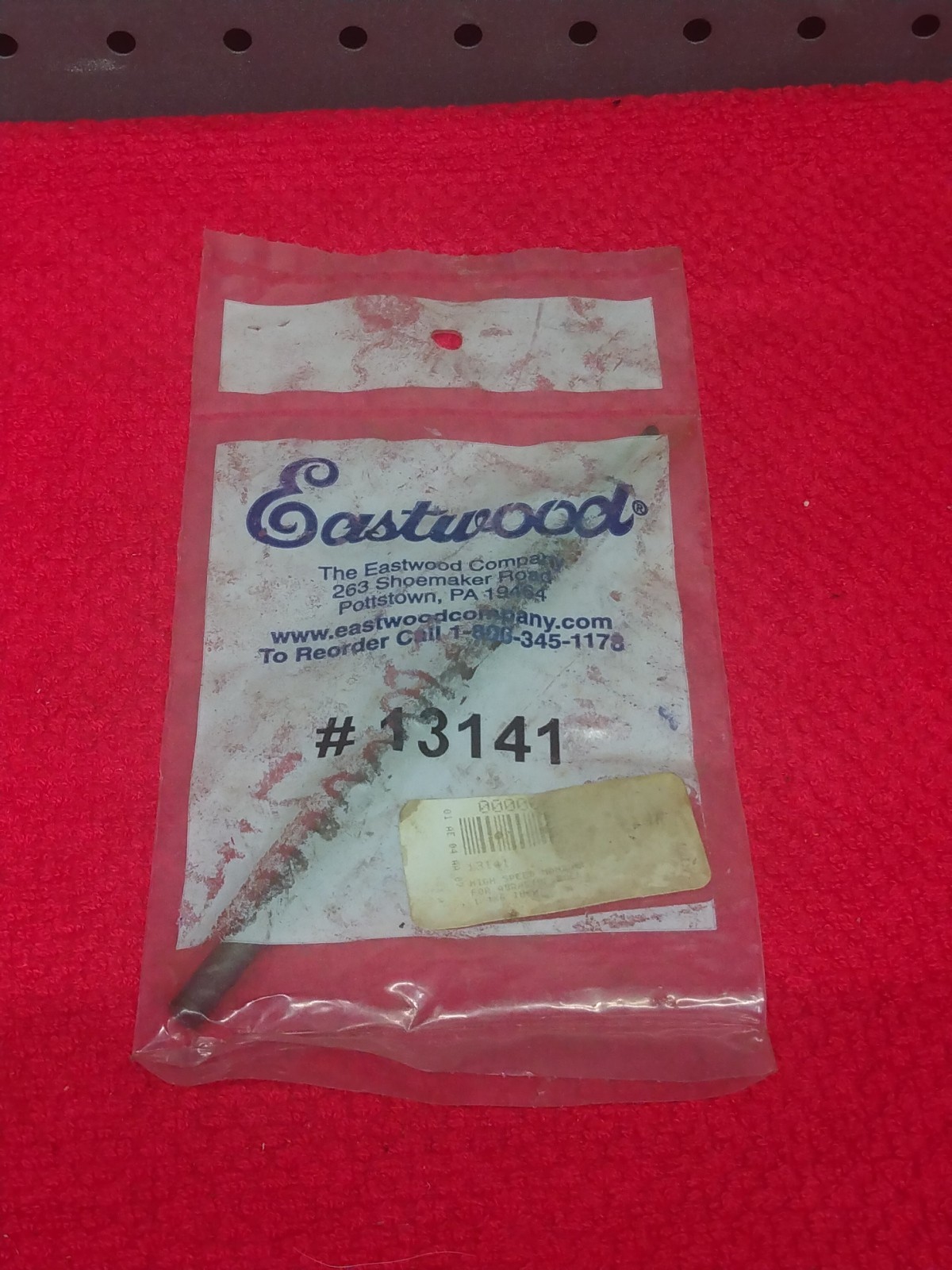 Eastwood High Speed Mandrel 13141 NIP