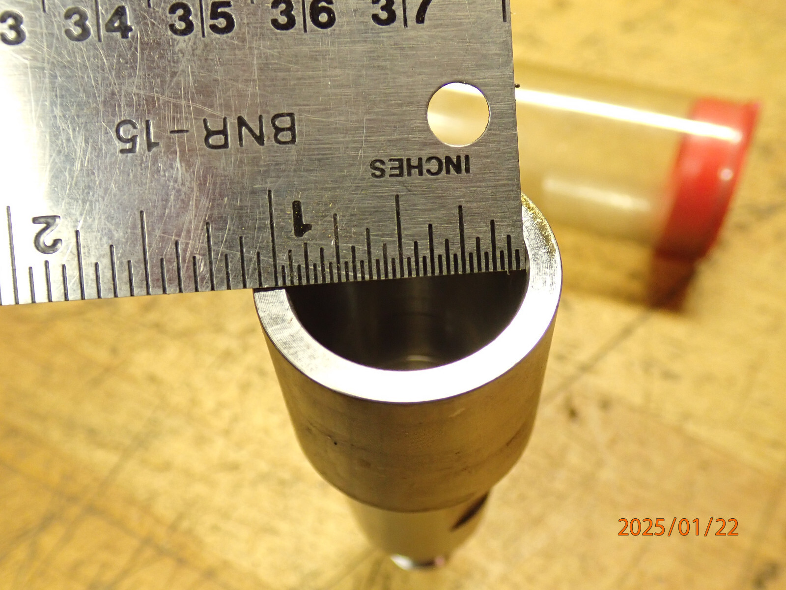 SOME SORT OF SURFACE GRINDER GRINDING ARBOR