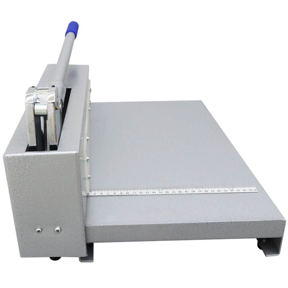 TECHTONGDA Manual Guillotine Shear Metal Plate Cutter Metal Cutting Machine