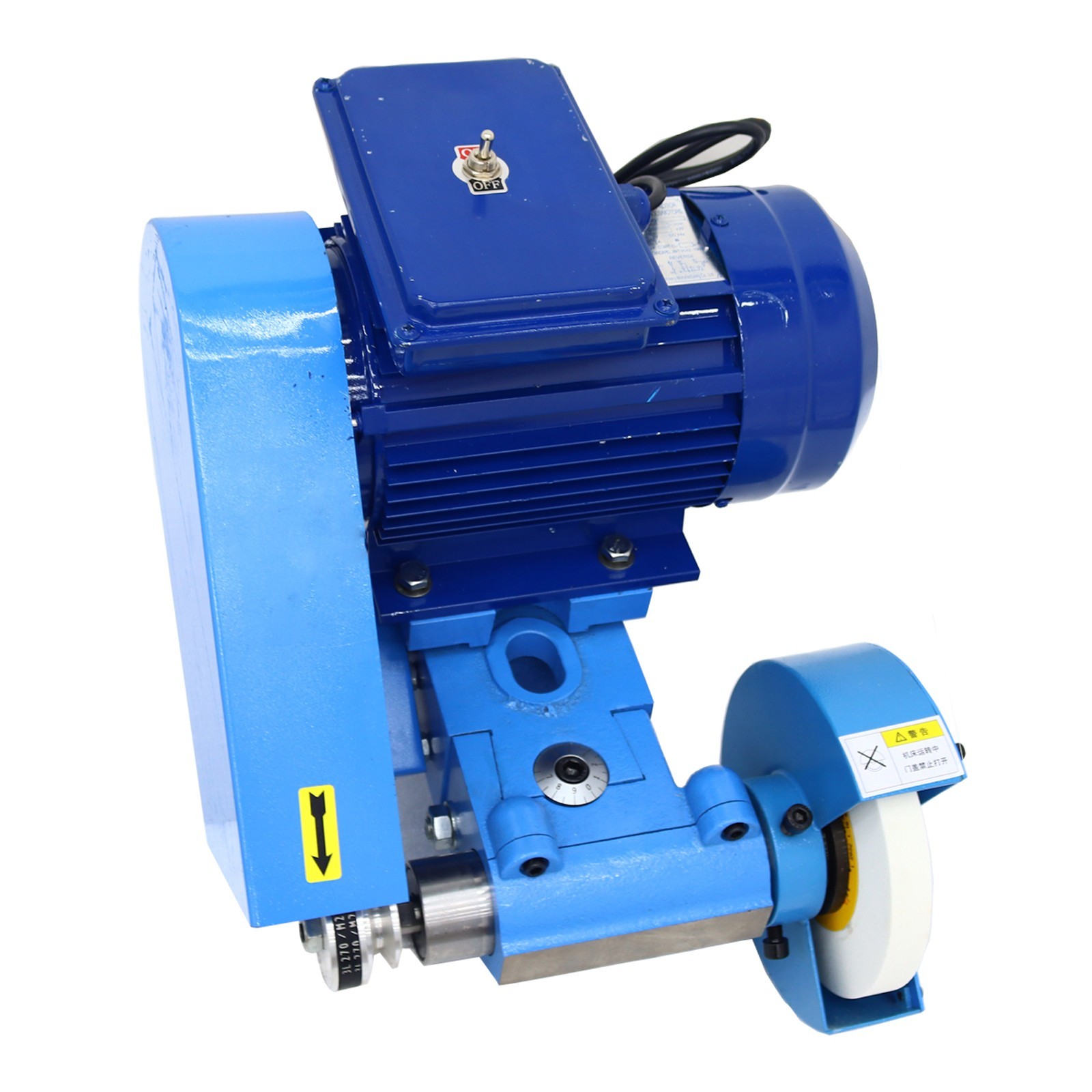 220V Lathe Tool Post Grinder Internal & External Sharpener Grinding Machine New