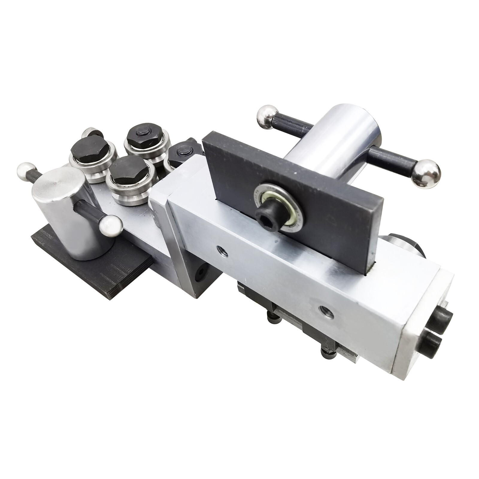 2mm-4mm Metal Wire Cable Straightening Machine with 10pcs Straighten Wheels