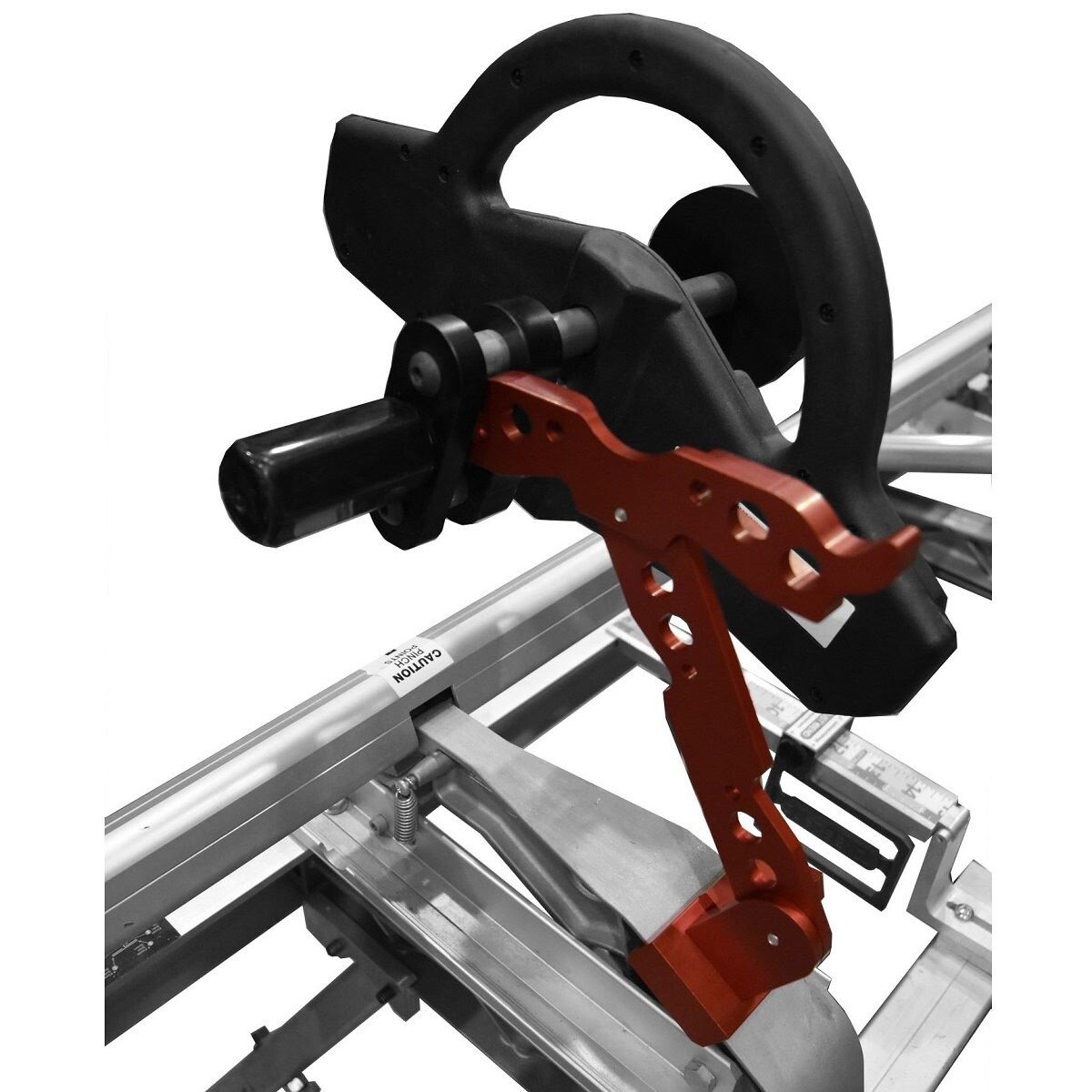 Just-Bend Tool Holder – For Tapco * or Van-Mark ** or Alum-A-Brake Siding Brakes