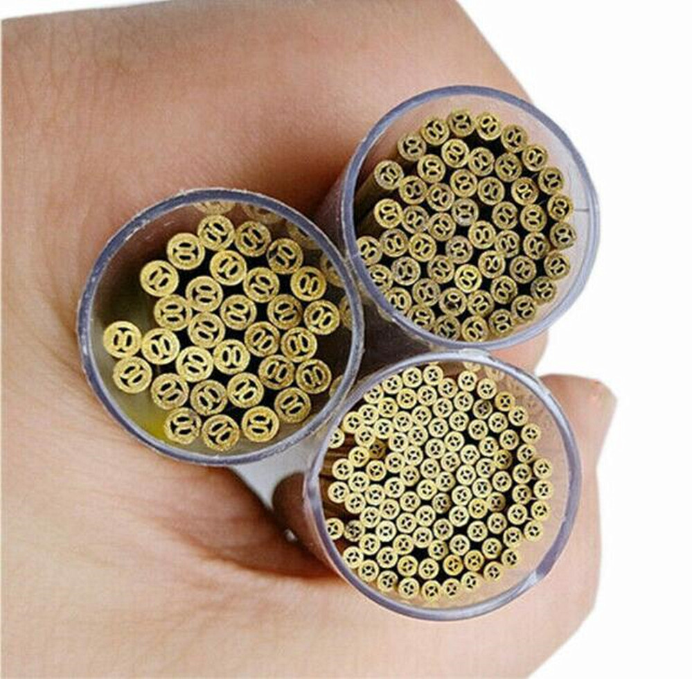 Electrodes Multi-Channel Brass Tube For CNC Wire EDM Drilling Part 1.0-3.0*400mm