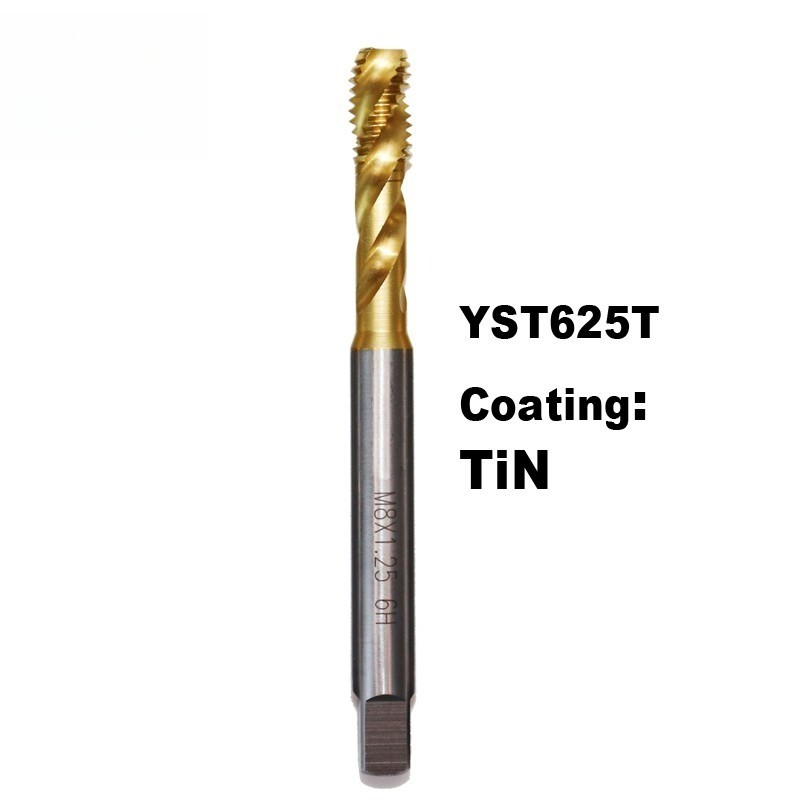 DIN Standard HSSE UNC Spiral Flute Screw Threading Tap Drill Set Tools M3-M16